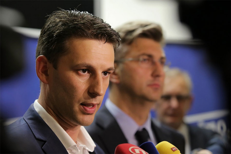 Most i HDZ formiraju hrvatsku vladu