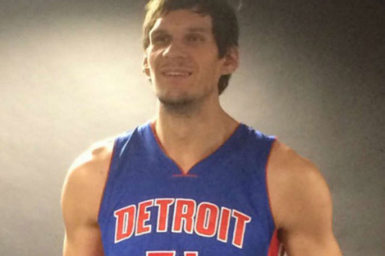 Marjanović 5 poena na debiju za Detroit