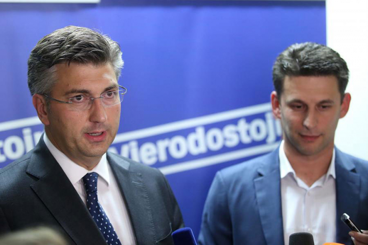 Lideri HDZ-a i Mosta postigli dogovor; Plenković mandatar
