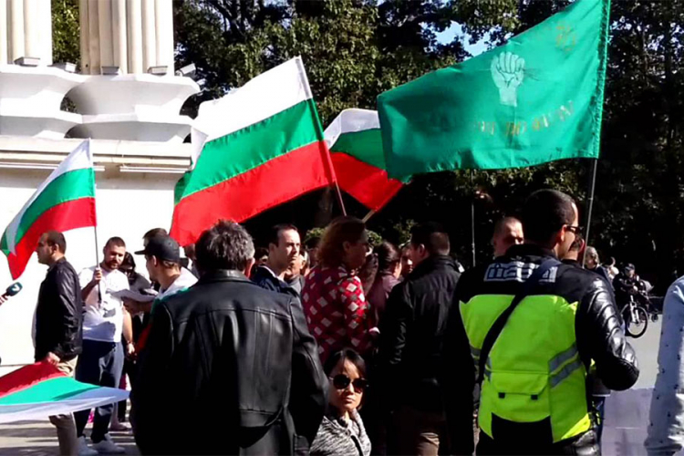 Antiimigrantski protest u Bugarskoj, građani traže ostavku Vlade