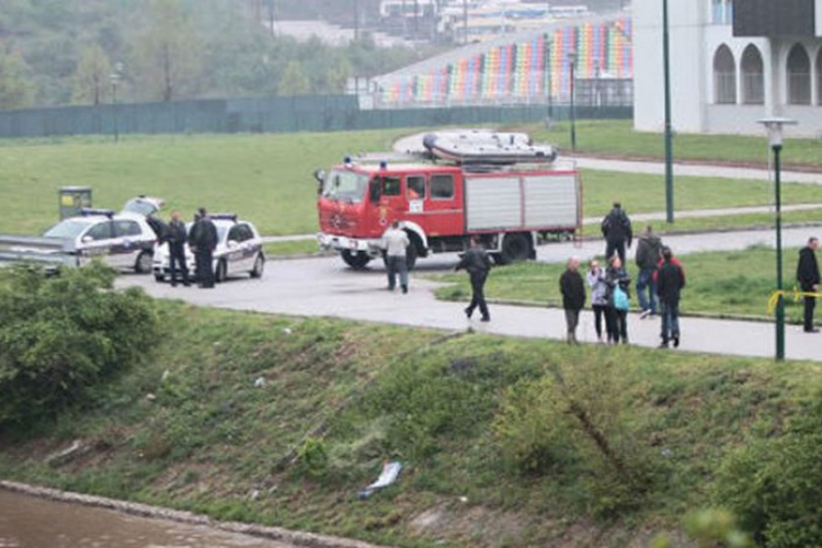 Sarajevo : U Miljacki pronađeno tijelo nepoznate osobe