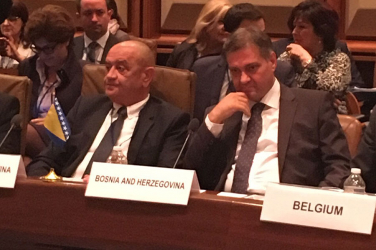 Zvizdić i Bevanda na sastanku Konstituence u Vašingtonu