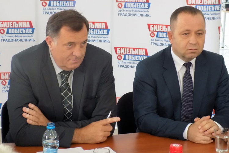 Dodik:U Bijeljini nije ispoštovana izborna volja glasača