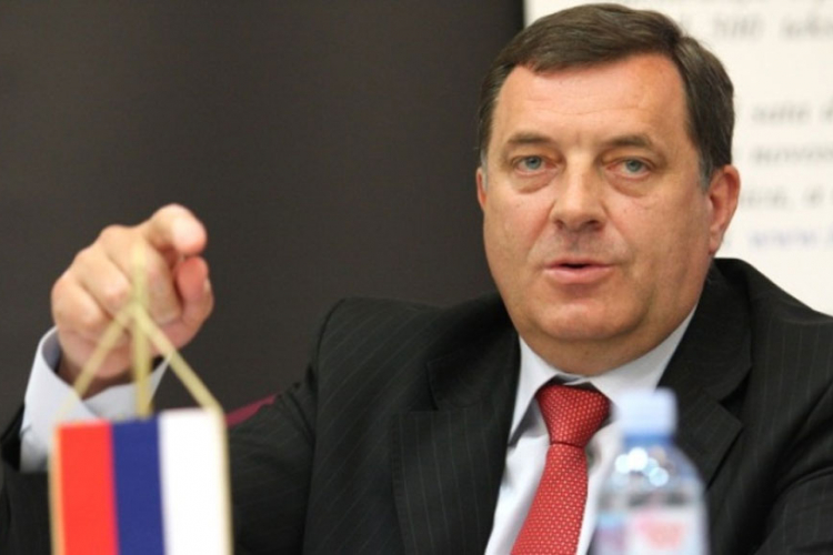 Dodik: BiH nikada neće biti država na silu