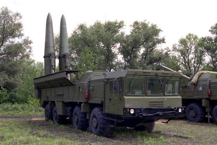 Rusija potvrdila premještanje raketa Iskander