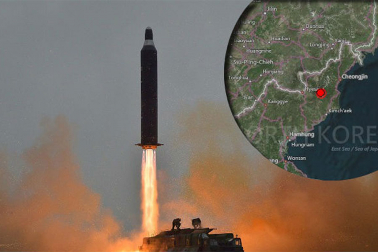 Svjetske sile zabrinute, Sjeverna Koreja priprema novi nuklearni test