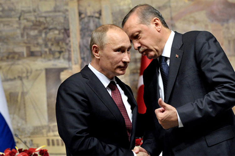 Putin sa Erdoganom o energetskim projektima