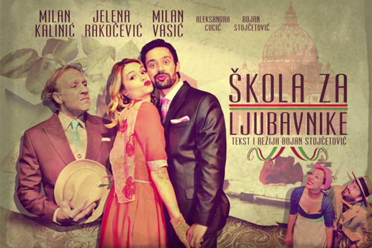 “Škola za ljubavnike” u nedjelju u Banjaluci