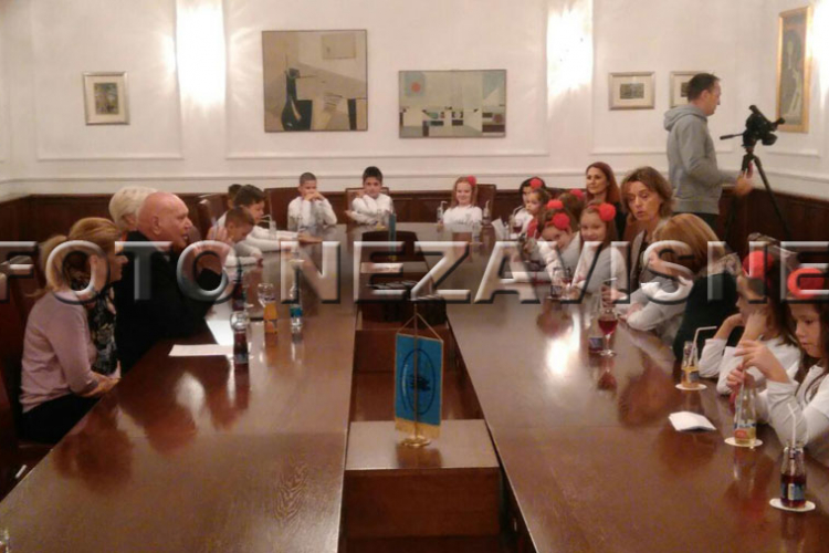 Mališani vratili ključeve grada (FOTO)