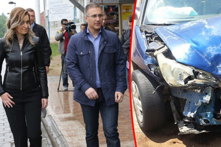 Pronađen vozač koji je kolima udario ženu ministra Stefanovića