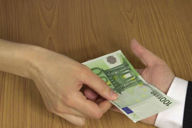 Majka, kćerka i zet valjali lažne evre