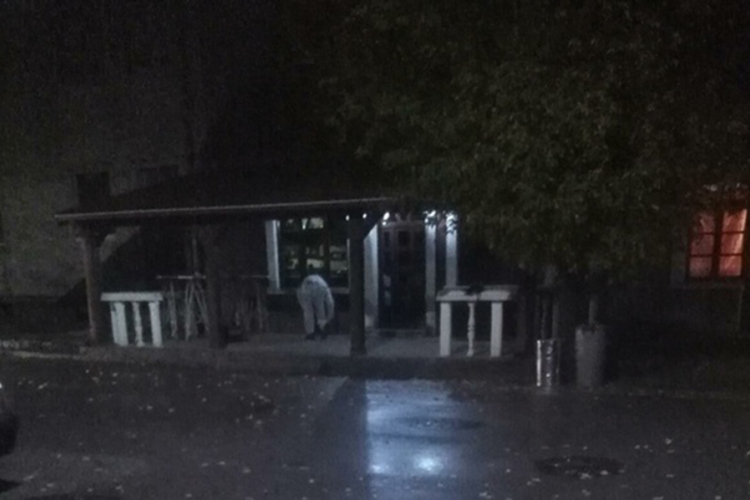 Cetinjanin likvidiran ispred kafane "Konoba"