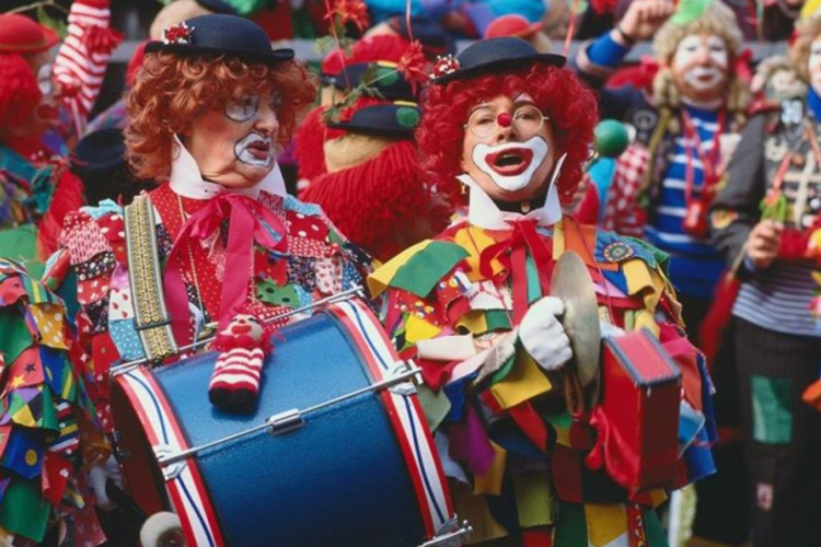 Kiša otkazala "Karneval dječije radosti"