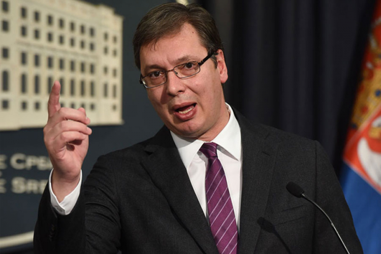 Vučić: Rezultate izbore u Srebrenici treba priznati