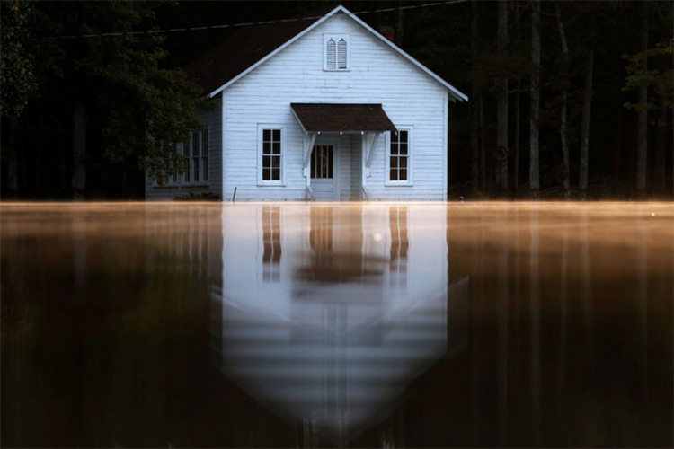 Poplave u Sjevernoj Karolini (FOTO)