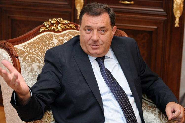 Dodik: Fašističke izjave o Grujičiću ruše dejtonsku BiH