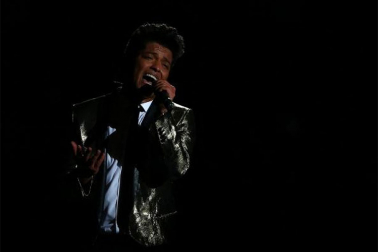 Bruno Mars 6. novembra nastupa na dodjeli MTV nagrada