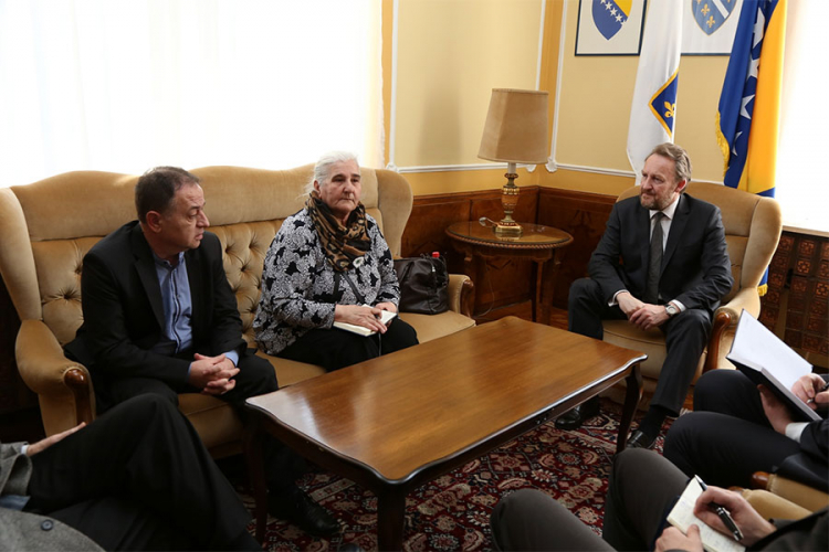 Izetbegović primio predstavnice udruga iz Srebrenice