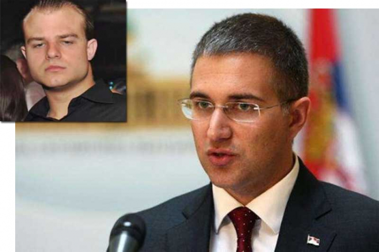 Stefanović: Uhapšen Sanjin Sefić