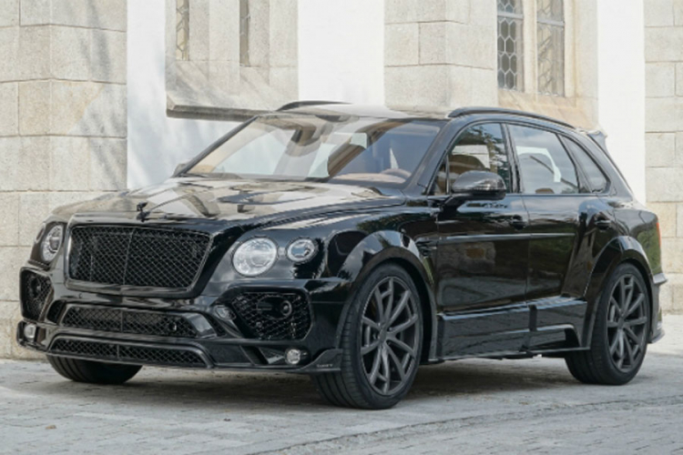 Kako vam se sviđa prerađeni Bentley Bentyaga? (FOTO)