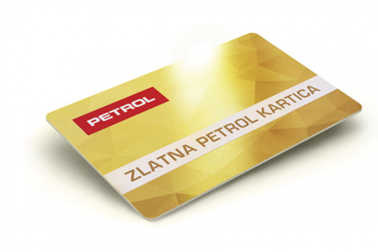 Zlatna PETROL kartica vraća novac  