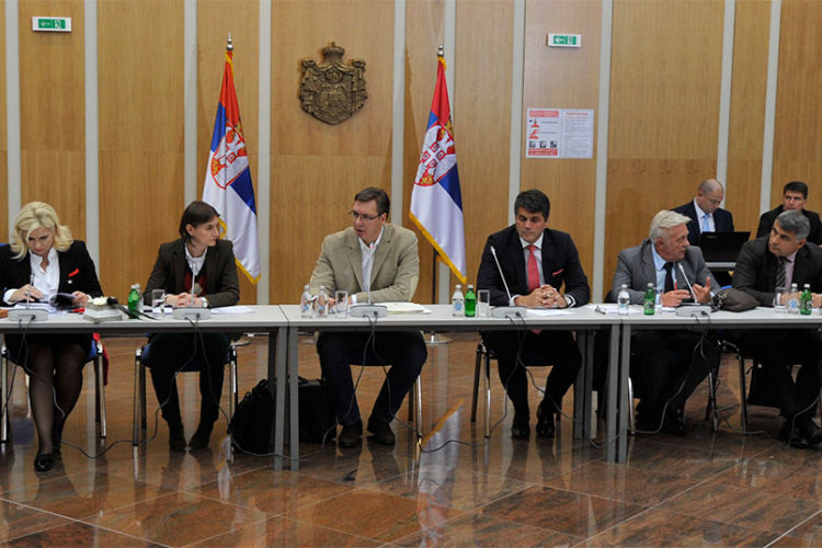 Vlada Srbije stigla u Niš