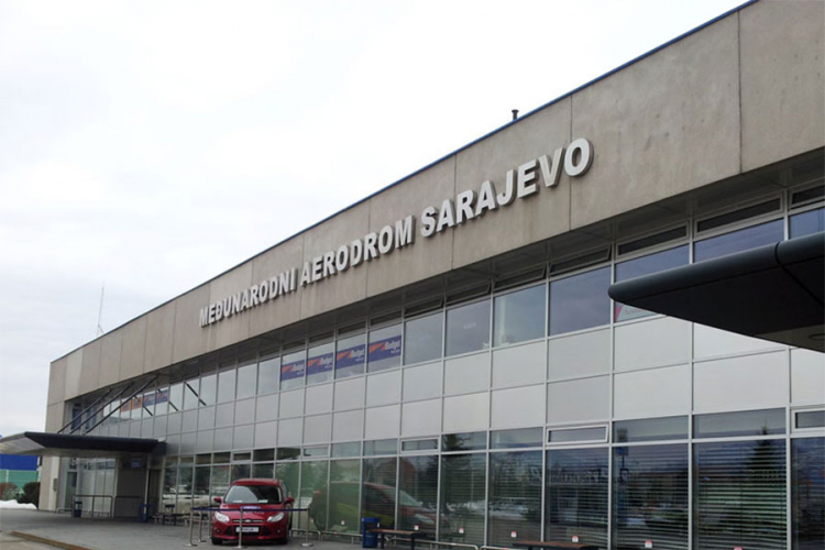 Na sarajevskom aerodromu uhapšen “lažni” Sirijac 