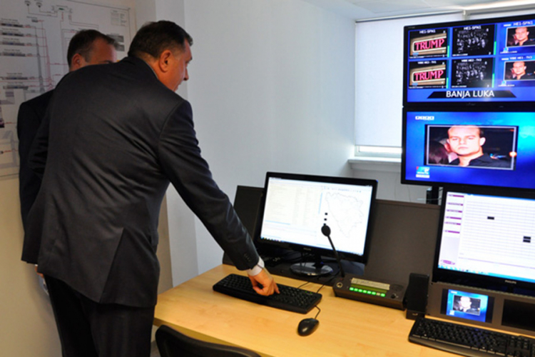 Dodik pustio u rad testni digitalni signal