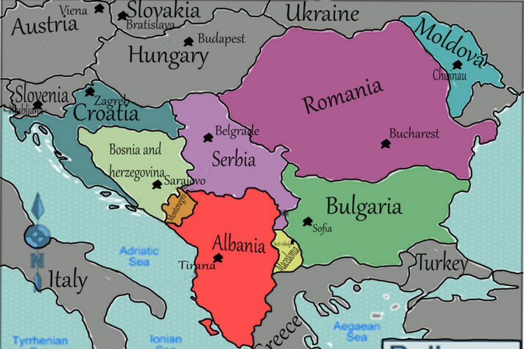 Stratfor: Balkan je "evropska arena" Rusije i Zapada