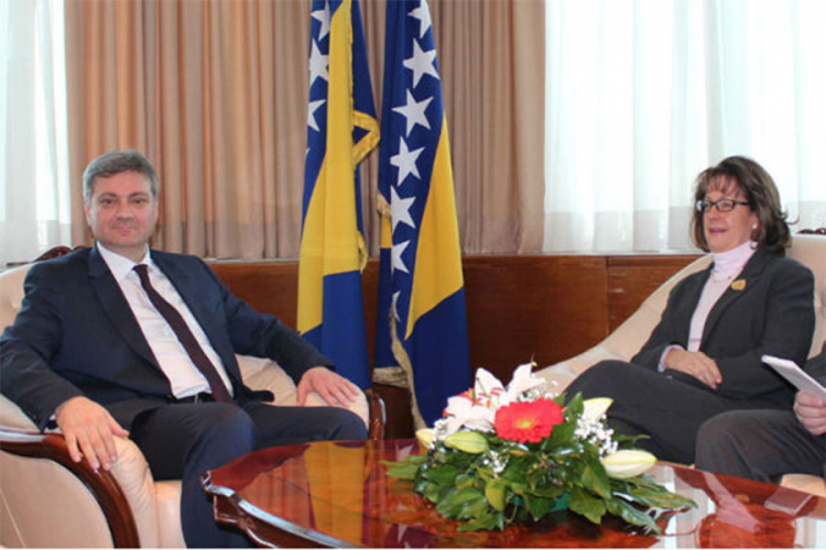 Zvizdić: SAD jedan od glavnih prijatelja BiH