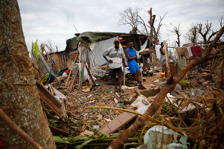 Uragan pomjerio izbore na Haitiju
