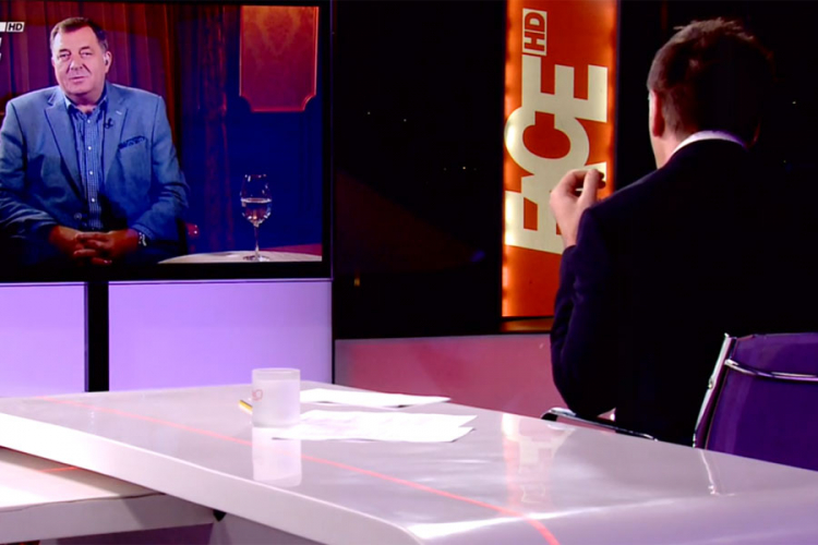 Novinar: Odvajanje RS nije moguće bez rata; Dodik: BiH ništa ne vrijedi