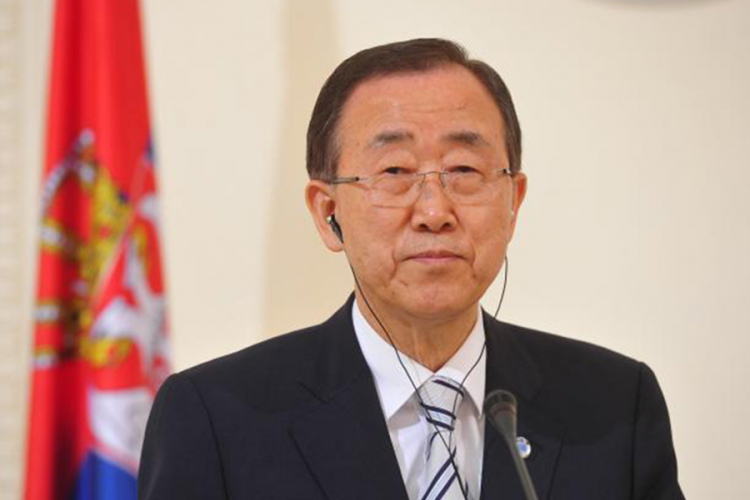 Ban Ki Mun u posjeti Haitiju, apeluje na hitnu pomoć