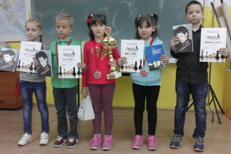 Babićeva najbolja šahistkinja do 9 godina