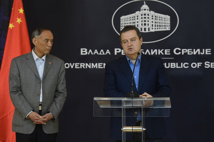 Vlada Srbije predložila Kini ukidanje viza