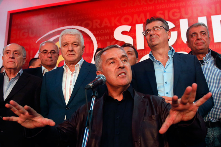 Ðukanović proglasio pobjedu DPS-a, uskoro nova vlada Crne Gore