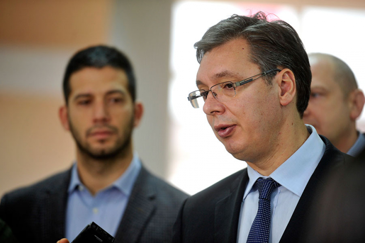 Vučić: Hapšenje u Crnoj Gori na osnovu iskaza albanskog komandira policije