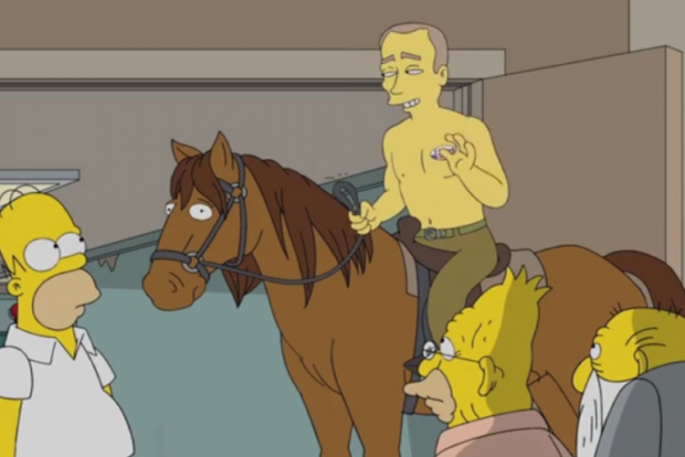 Putin se pojavio u Simpsonovima, glasa na američkim izborima (VIDEO)