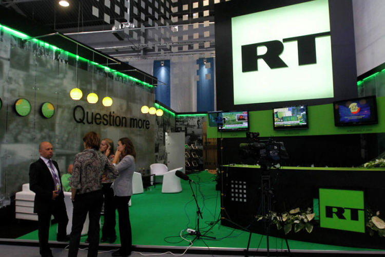 Medijiski rat: U Britaniji blokirani bankovni računi RT
