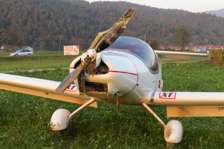 Ljubljana: Avion udario ženu na putu