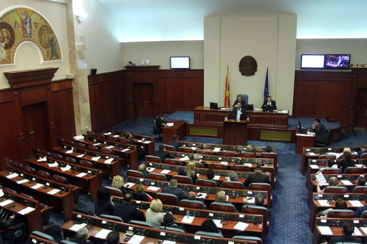 Makedonski parlament i formalno raspušten zbog izbora