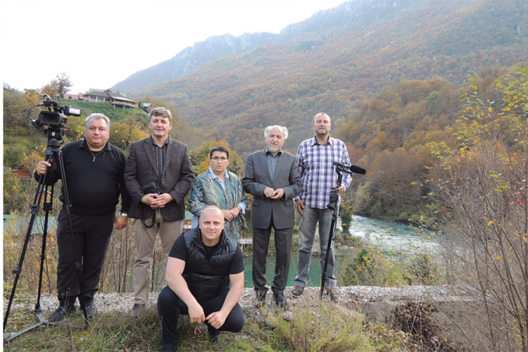 Pala prva klapa filma "Dušu nisu ubili" (FOTO)