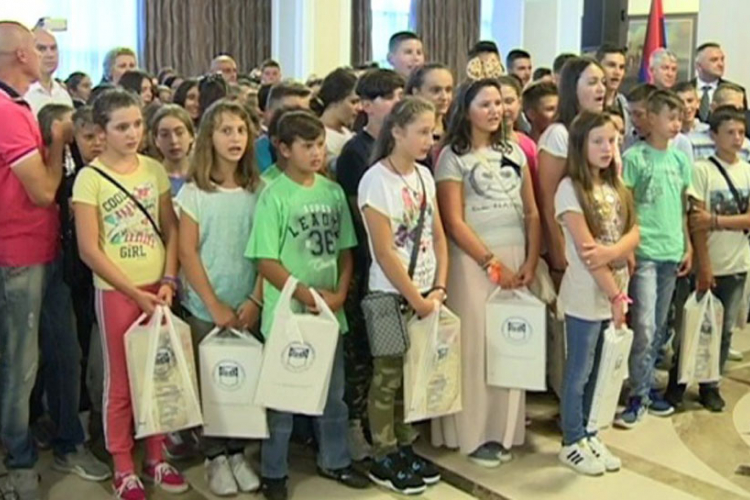 Humanitarna akcija za djecu s Kosova