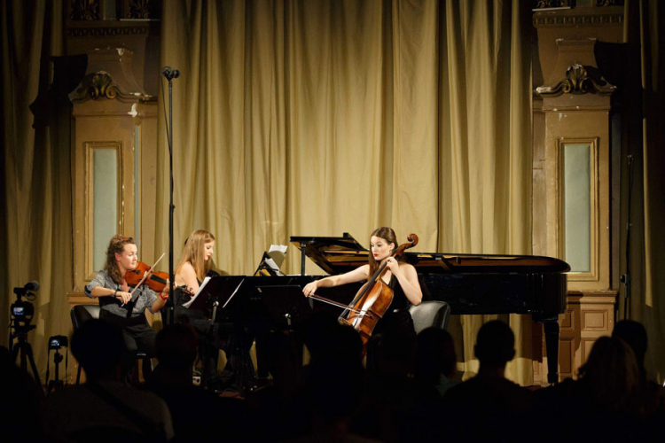 "Klavirski trio" za početak koncertne sezone