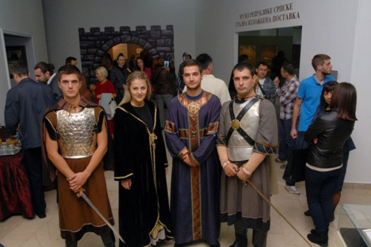 Izložba i predavanje za slijepe