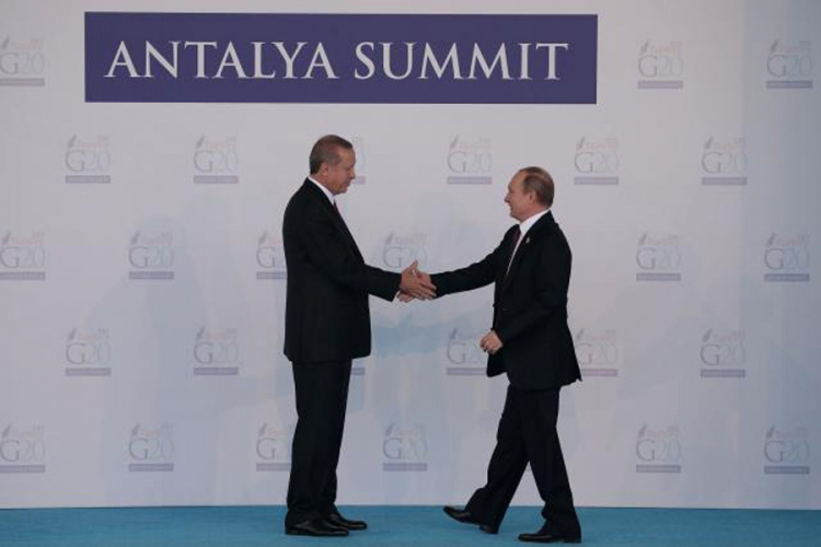 Putin i Erdogan o oslobađanju Mosula