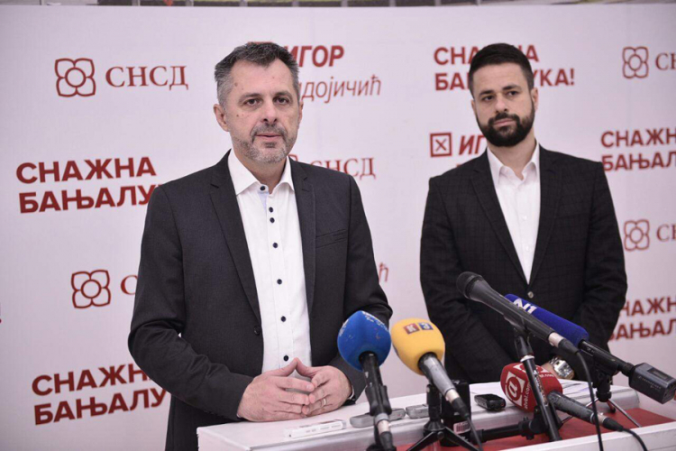 Radojičić: DNS na čelu Skupštine grada