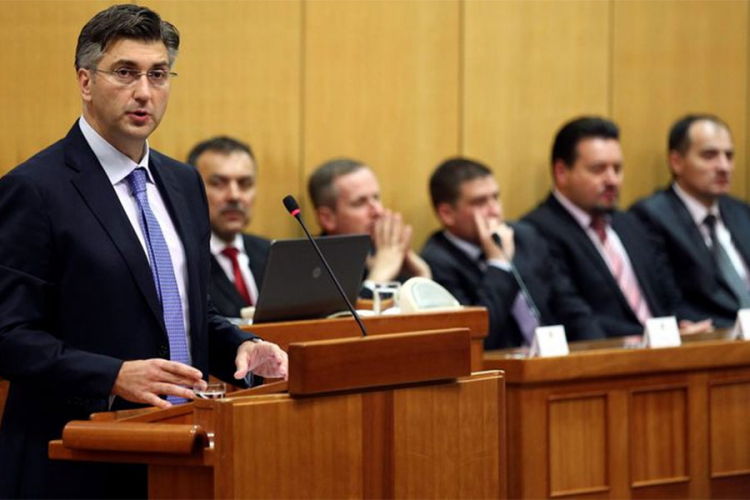 Hrvatska dobila novu Vladu, Plenković premijer