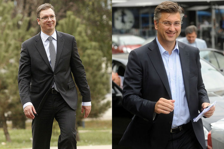 Vučić čestitao Plenkoviću: Hrvatska u Srbiji imaće iskrenog partnera