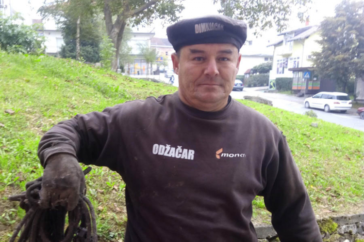 Jedini dimnjačar ima pune ruke posla